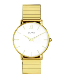 zegarek-damski-bowa-london-white-gold-steel-33-bowa-lo334-24-164s