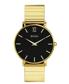 zegarek-damski-bowa-london-black-gold-steel-33-bowa-lo334-14-164s