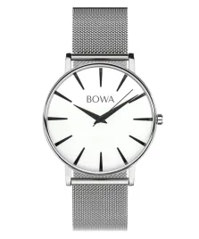 zegarek-damski-bowa-praha-silver-black-tone-mesh-38-bowa-ph385-51-185m