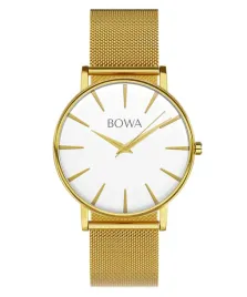 zegarek-damski-bowa-praha-white-gold-mesh-38-bowa-ph384-24-184m