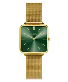 zegarek-damski-bowa-vienna-green-gold-mesh-29-bowa-vi294-04-164m