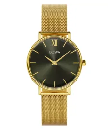 zegarek-damski-bowa-london-green-gold-mesh-33-bowa-lo334-04-164m