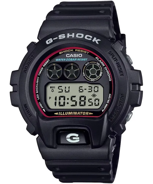 Zegarek męski Casio G-Shock 6900 Series Chronograph Casio-DW-6900RL-1ER