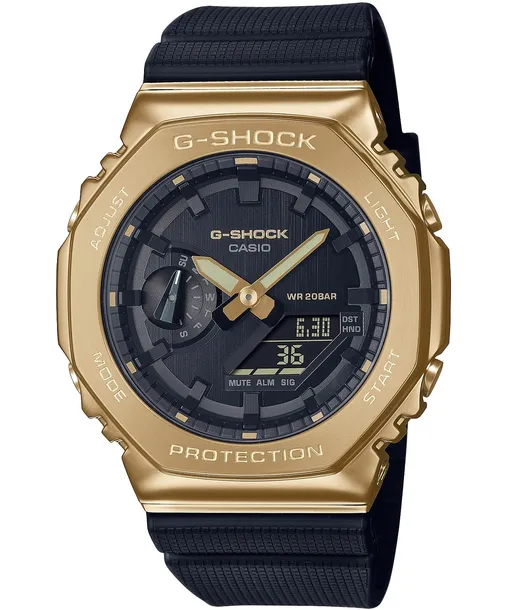 Zegarek Casio G-SHOCK Octagon Original Metal Covered