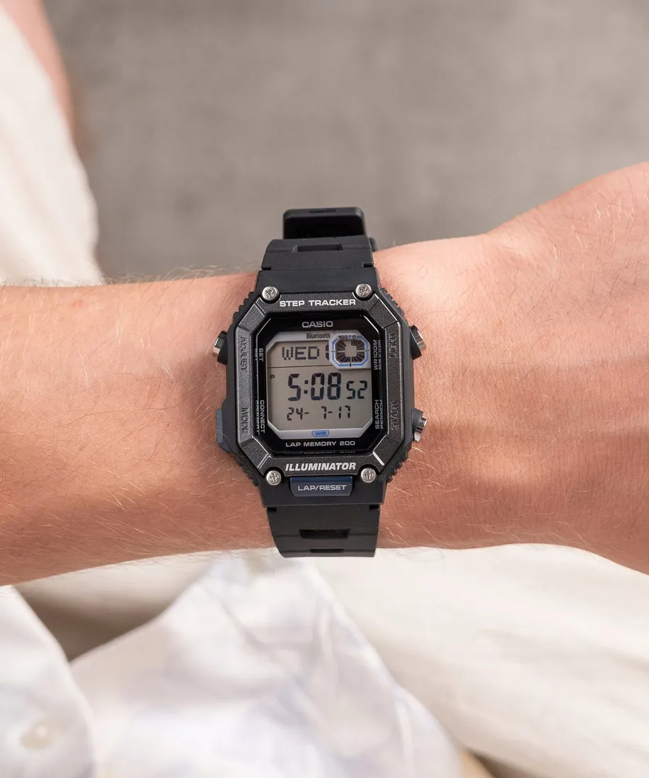 zegarek-meski-casio-timeles-bluetooth-sync-step-tracker-stan-nowy