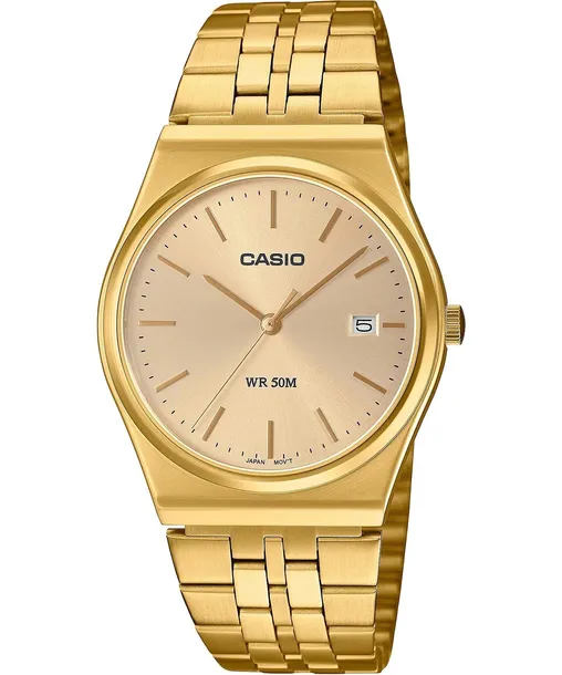 Zegarek męski Casio Classic gold