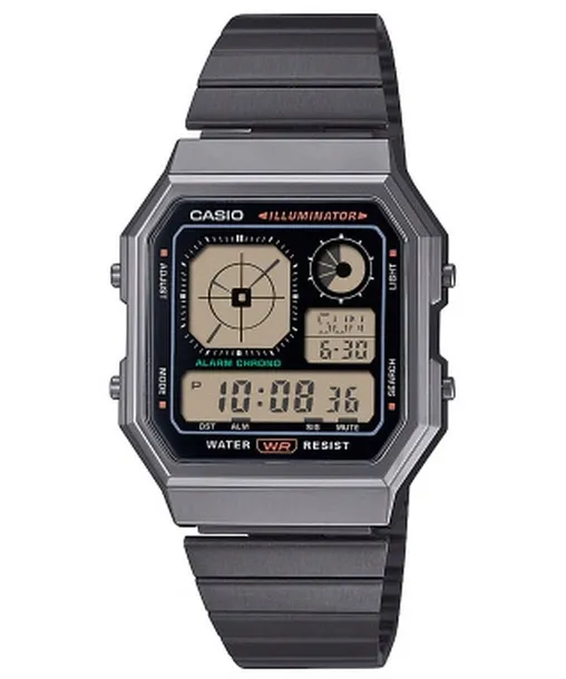 Zegarek męski Casio Vintage Casio-A130WEGG-1AEF