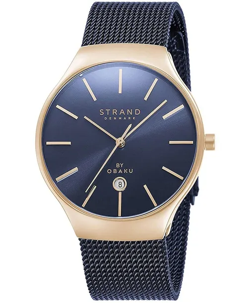 Zegarek męski Strand by Obaku Caspian