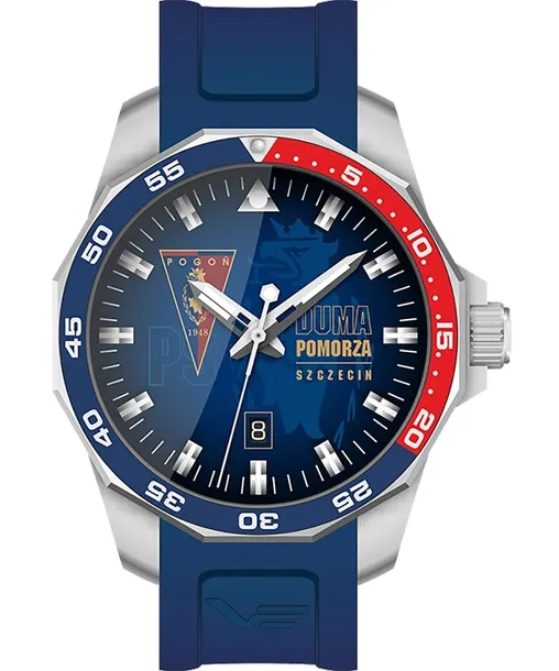 Zegarek męski Vostok Europe Rocket N-1 Automatic Pogoń Szczecin Duma Pomorz