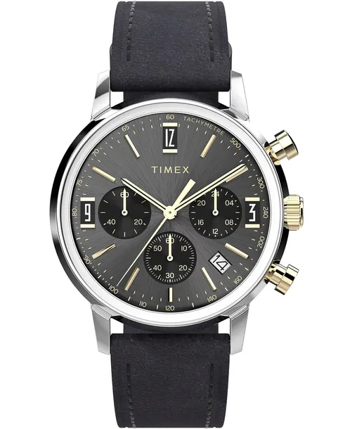 Zegarek męski Timex Marlin Chronograph Tachymeter Timex-TW2W51500