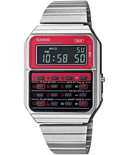 Zegarek męski Casio VINTAGE Edgy Casio-CA-500WE-4BEF