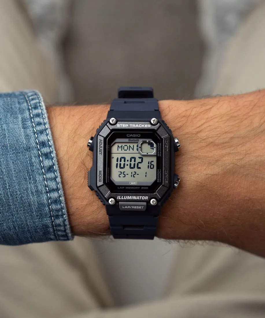 zegarek-meski-casio-timeles-bluetooth-sync-step-tracker-stan-nowy