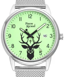 zegarek-meski-pierre-ricaud-classic-datownik-neobrite-green