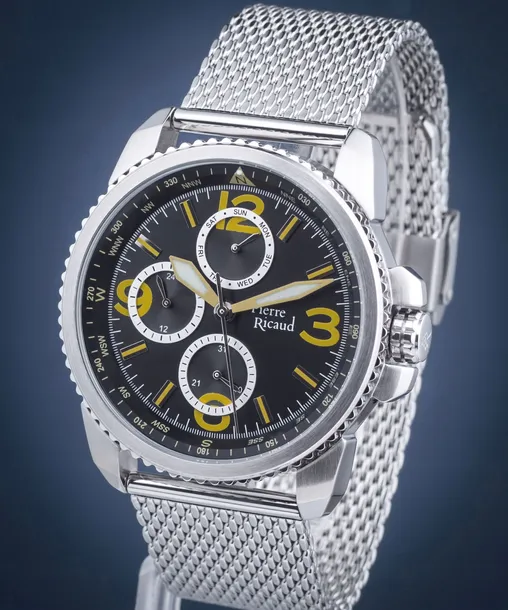 zegarek-meski-pierre-ricaud-multifunction-set-mechanizm-kwarcowy