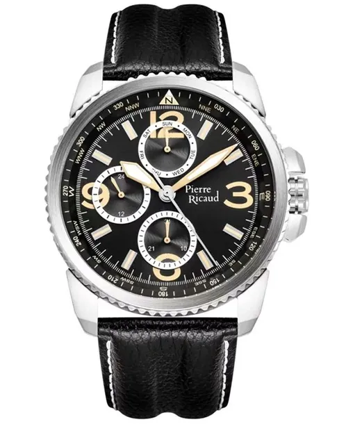 zegarek-meski-pierre-ricaud-multifunction-set-ksztalt-koperty-okragla