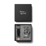 zegarek-meski-pierre-ricaud-multifunction-set-wzor-dominujacy-logo