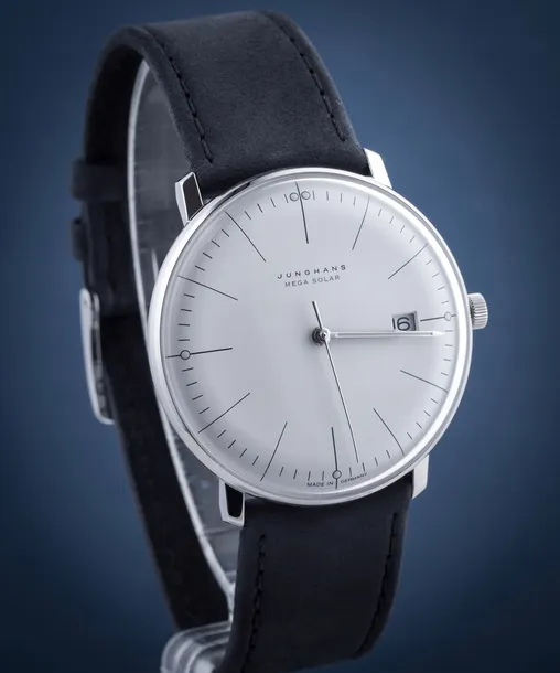 zegarek-junghans-max-bill-mega-solar-radio-controlled-rodzaj-analogowe