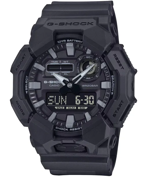 Zegarek męski Casio G-SHOCK Classic Casio-GA-010-1A1ER