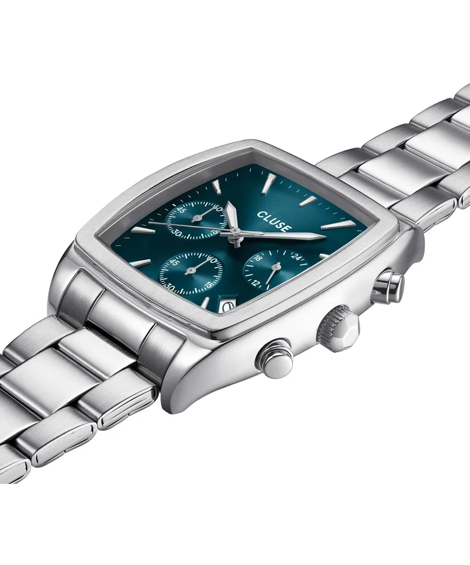 zegarek-meski-cluse-quartaut-chronograph-stan-nowy
