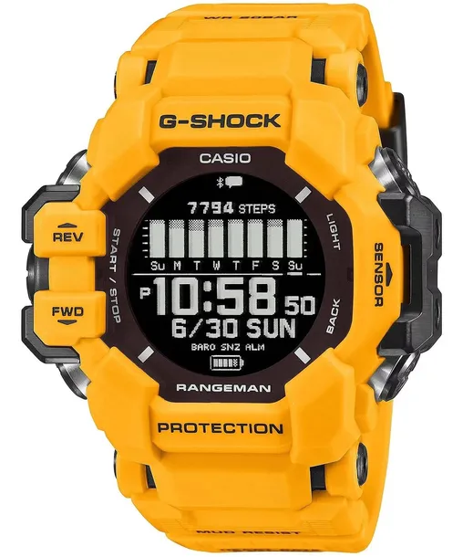 Zegarek męski Casio G-SHOCK Master of G Rangeman Solar