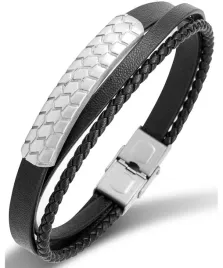 bransoletka-meska-pierre-ricaud-black-pierrericaud-pr628-5bl