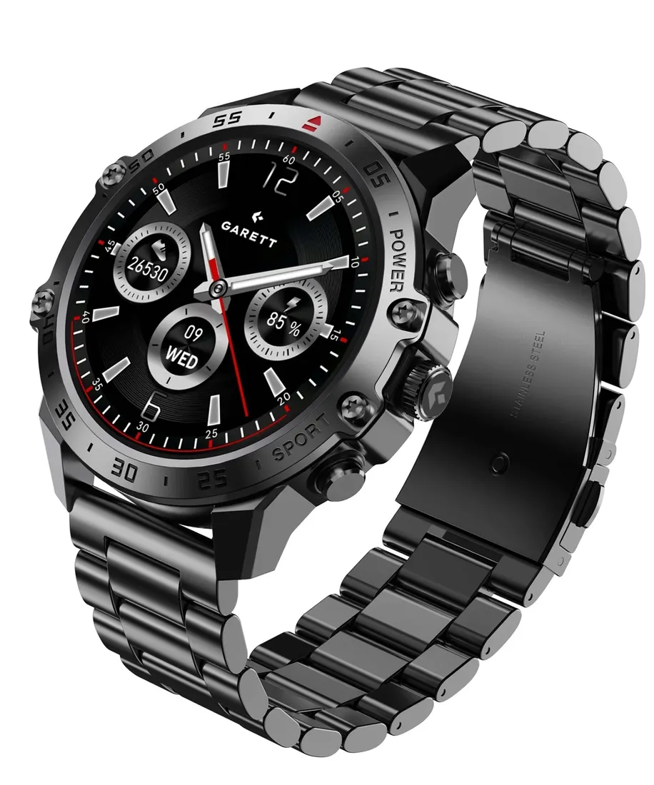smartwatch-garett-v14-czarny-set-stan-nowy