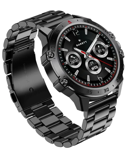 smartwatch-garett-v14-czarny-set-material-paska-stal