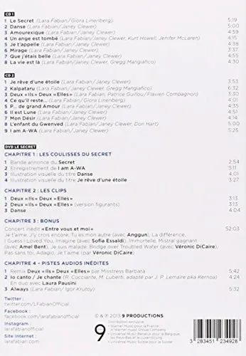 le-secret-cd-dvd-
