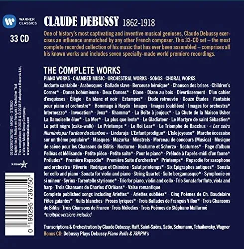 debussy-the-complete-works