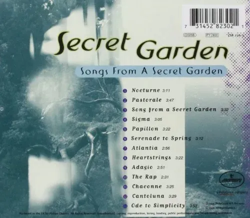 songs-from-a-secret-garde-rozmiar-s