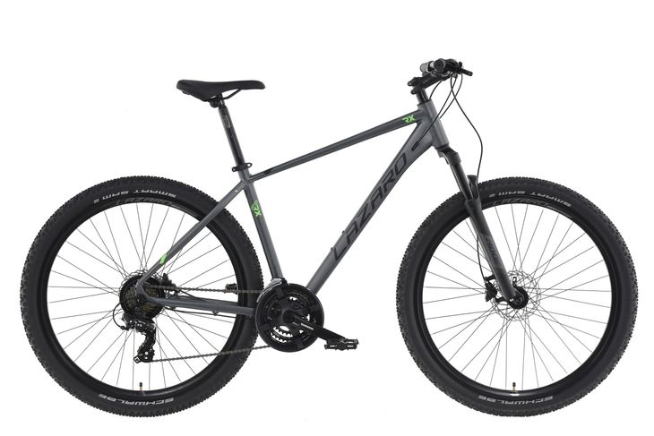 Rower MTB LAZARO RX KOŁA 29 ALUMINIOWY 21 GRAFITOWY HYDRAULIKA SHIMANO