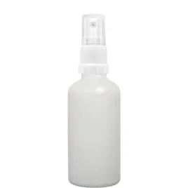 butelka-szklana-100ml-biala-matowa-z-atomizerem-bialym