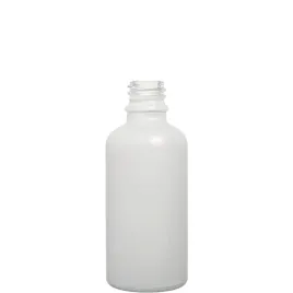 butelka-szklana-100ml-biala-matowa