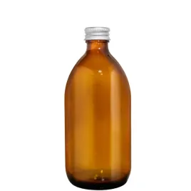 butelka-szklana-500ml-brazowa-z-nakretka-aluminiowa