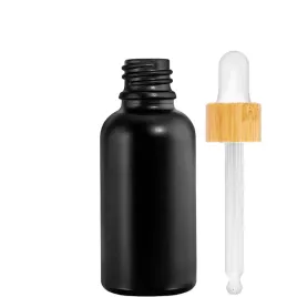 butelka-szklana-30ml-czarna-z-pipeta-bambusowa