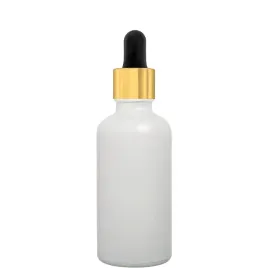 butelka-szklana-100ml-biala-matowa-z-pipeta-zloto-czarna