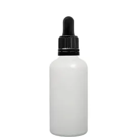 butelka-szklana-100ml-biala-matowa-z-pipeta-gwarancyjna