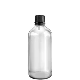 butelka-szklana-100ml-bezbarwna-z-kroplomierzem-czarnym