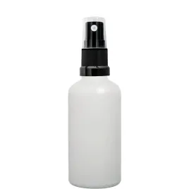 butelka-szklana-100ml-biala-matowa-z-atomizerem-czarnym