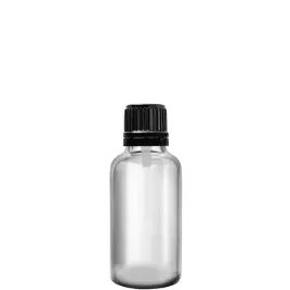 butelka-szklana-50ml-bezbarwna-z-kroplomierzem-czarnym