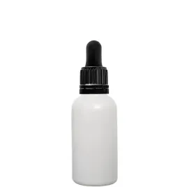 butelka-szklana-50ml-biala-matowa-z-pipeta-gwarancyjna