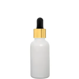 butelka-szklana-30ml-biala-matowa-z-pipeta-zloto-czarna