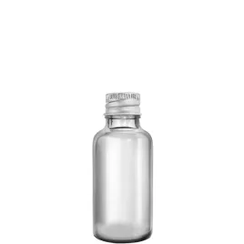 butelka-szklana-50ml-bezbarwna-z-nakretka-aluminiowa