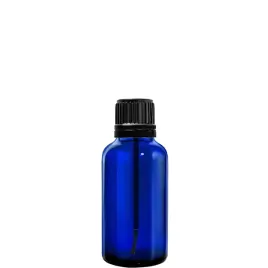 butelka-szklana-niebieska-50ml-z-nakretka-i-pedzelkiem-czarnym
