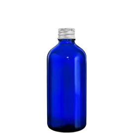butelka-szklana-100ml-niebieska-z-nakretka-aluminiowa