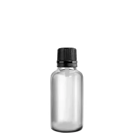 butelka-szklana-30ml-bezbarwna-z-kroplomierzem-czarnym