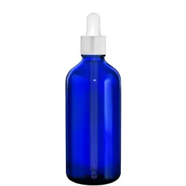 butelka-szklana-niebieska-100ml-z-pipeta-srebrna