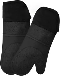 avana-silikonowe-czarne-sluchawki-antyposlizgowe-zaroodporne-do-350c