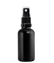 butelka-szklana-100ml-czarna-matowa-z-atomizerem-czarnym