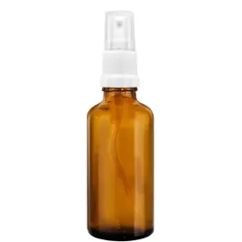 butelka-szklana-brazowa-100ml-z-atomizerem-bialym